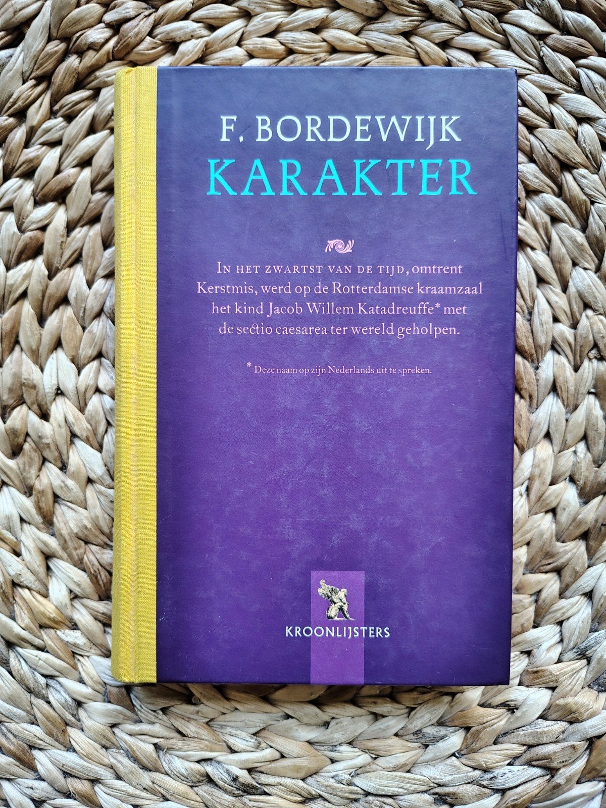 F. Bordewijk - Karakter, Boeken, Ophalen of Verzenden, Zo goed als nieuw