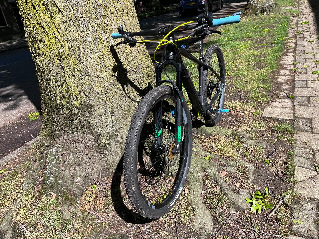 Cube reaction GTC race 2015 17inch custom +powermeter!!!!, Fietsen en Brommers, Fietsen | Mountainbikes en ATB, Gebruikt, Hardtail