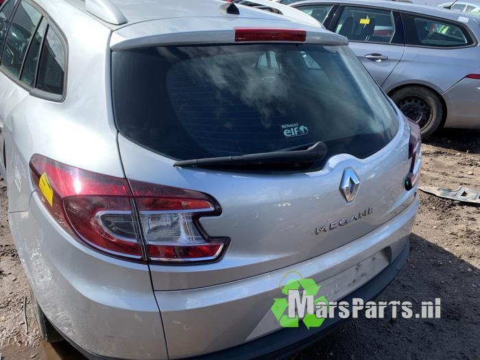Achterklep van een Renault Megane, Auto-onderdelen, Gebruikt, Renault, -, Ophalen of Verzenden
