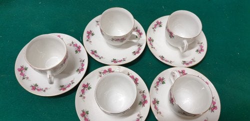 Kop en schotels 10-delig, Ophalen of Verzenden
