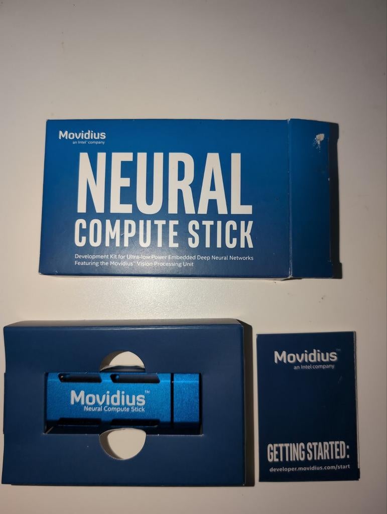 Movidius Neural Compute Stick - AI Development Kit, Computers en Software, Overige Computers en Software, Nieuw, Ophalen of Verzenden