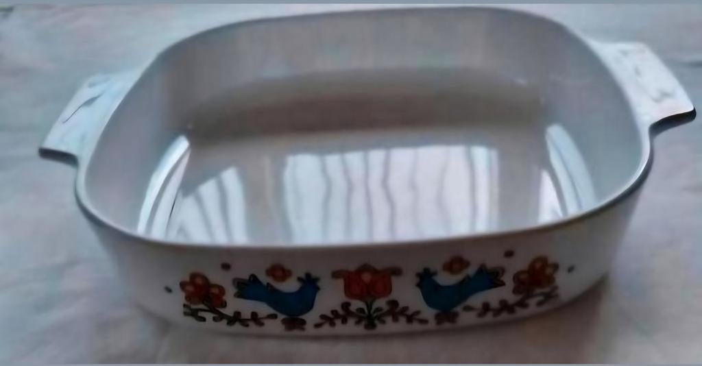 Retro vintage grote Amerikaanse Corning Ware USA oven schaal, Huis en Inrichting, Keuken | Servies, Ophalen of Verzenden, Overige stijlen