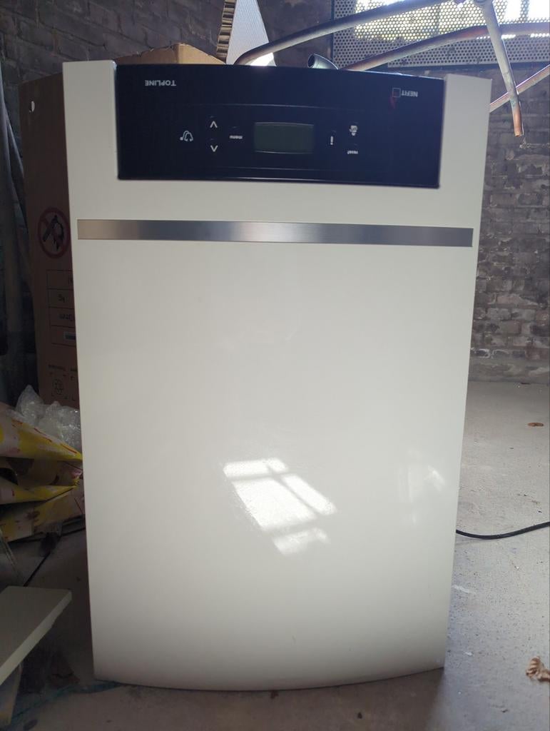 Nefit TopLine Compact HRC30/CW5 CV-ketel uit 2011, Doe-het-zelf en Verbouw, Verwarming en Radiatoren, Ophalen of Verzenden, Gebruikt