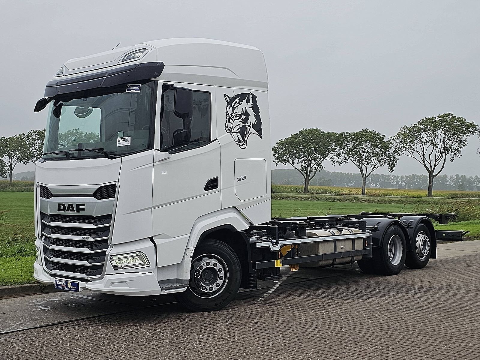 DAF XG 480 zf-intarder, Auto's, Automaat, Euro 6, Wit, Bedrijf