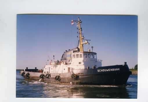 scheepvaart-foto-schouwenbank, Ophalen of Verzenden, Zo goed als nieuw, Motorboot, Boek of Tijdschrift