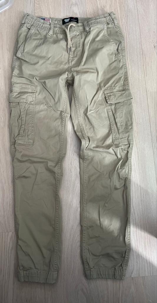 America Today Cargo Broek Jongens - Maat 158/164, Ophalen of Verzenden, Gebruikt, Jongen, Broek