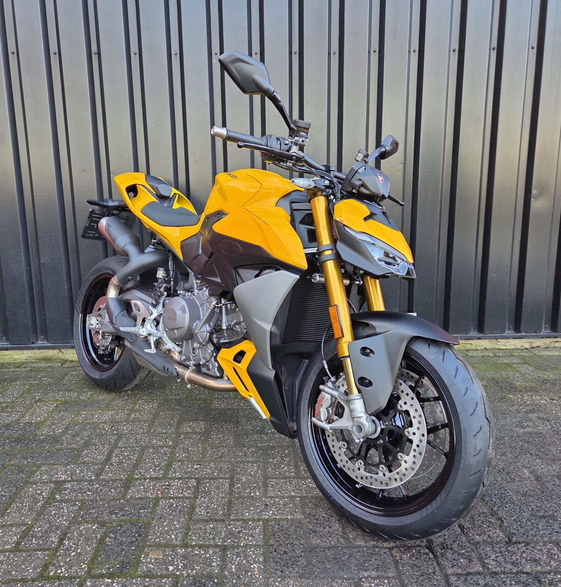 Ducati Streetfighter V2S Yellow, Motoren, Motoren | Ducati, Bedrijf, Overig