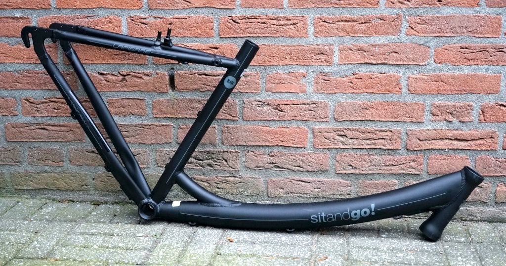 Lapierre Sit&Go fiets frame, stadsfiets, Frame, Gebruikt, Ophalen of Verzenden, Aluminium