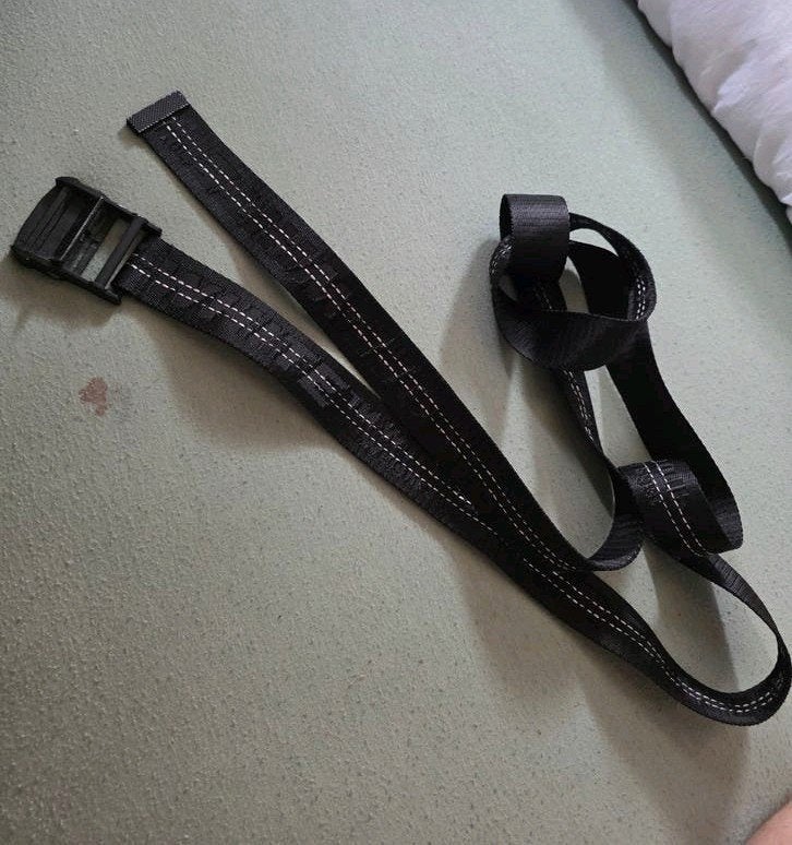 Off-White "BELT" riem - Zwart met witte stiksels, Off-White, Zwart, Heupriem, Ophalen of Verzenden
