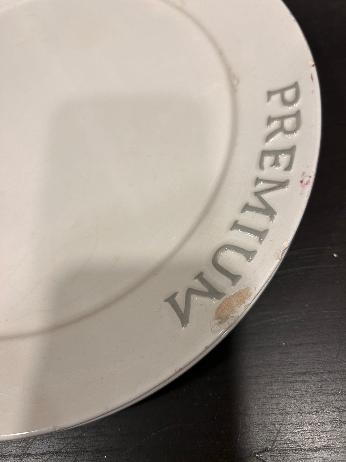 6 Riviera Maison borden - RM Dinner Premium (30 cm), Gebruikt, Overige merken, ., Keramiek