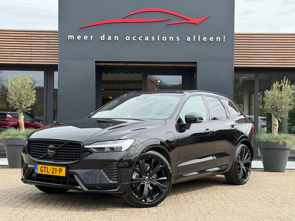 Volvo XC60 T8 Plug-in Hybrid AWD Ultimate Black Edition Luch, 12 maanden, Gebruikt, 4 cilinders, Zwart