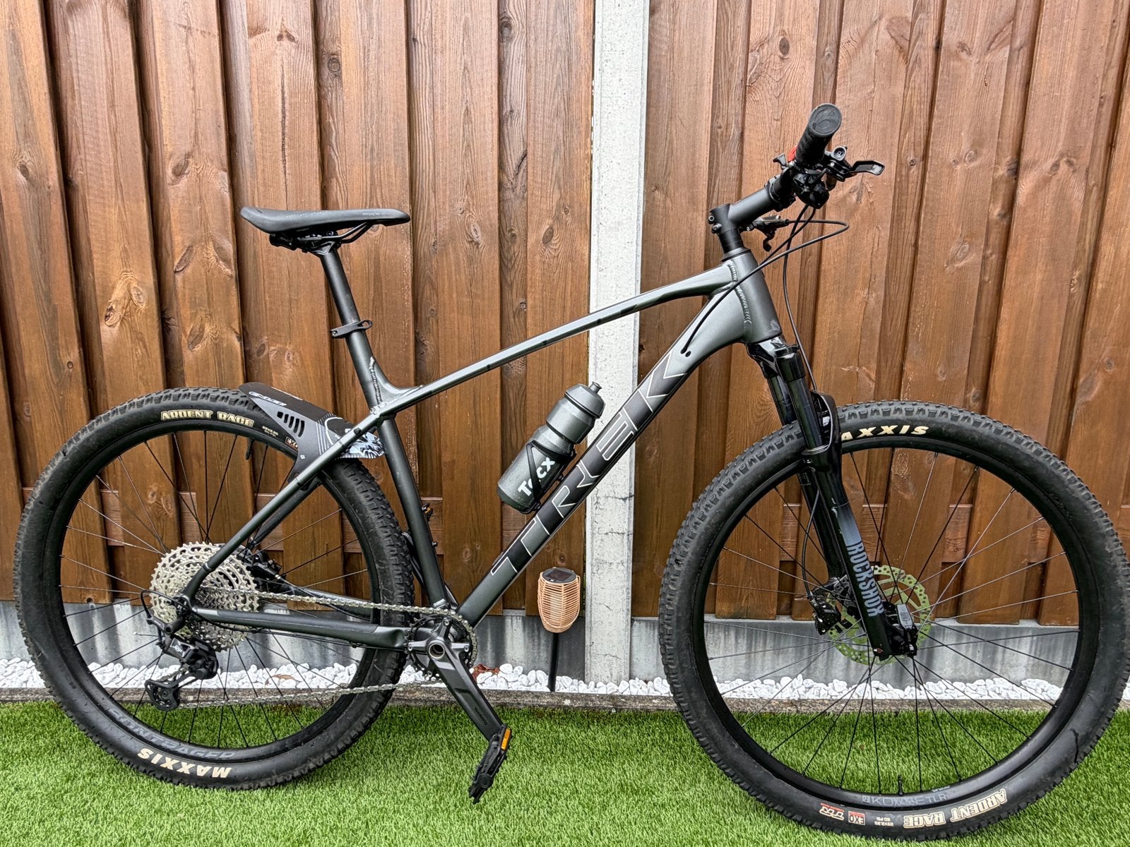Trek Mountainbike - Zo goed als nieuw, incl. verlichting, Fietsen en Brommers, Fietsen | Mountainbikes en ATB, Hardtail, Ophalen of Verzenden