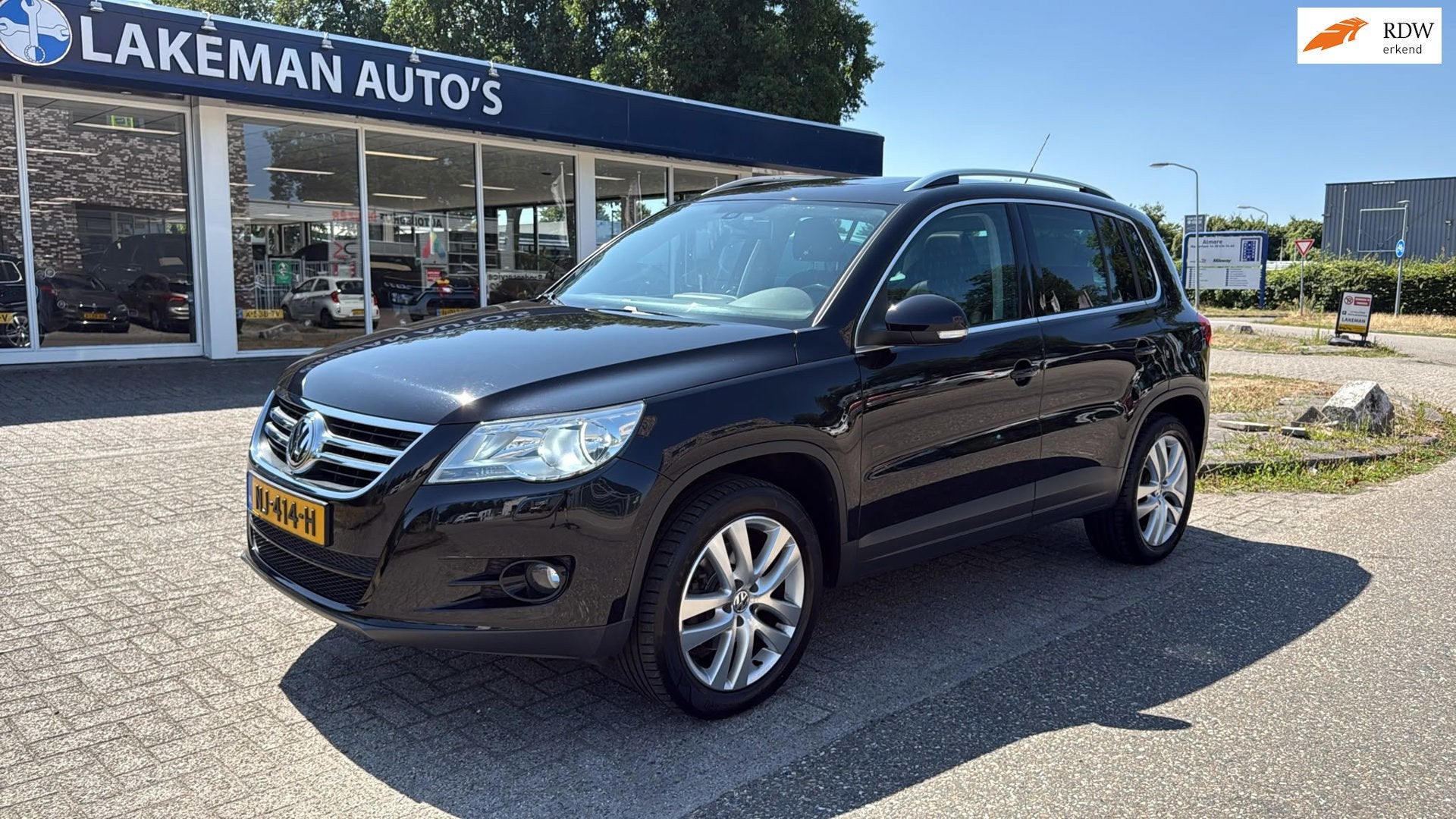 Volkswagen Tiguan 2.0 TSI Design 4Motion Navi Pano Leder Spo, Automaat, Gebruikt, 4 cilinders, 1984 cc