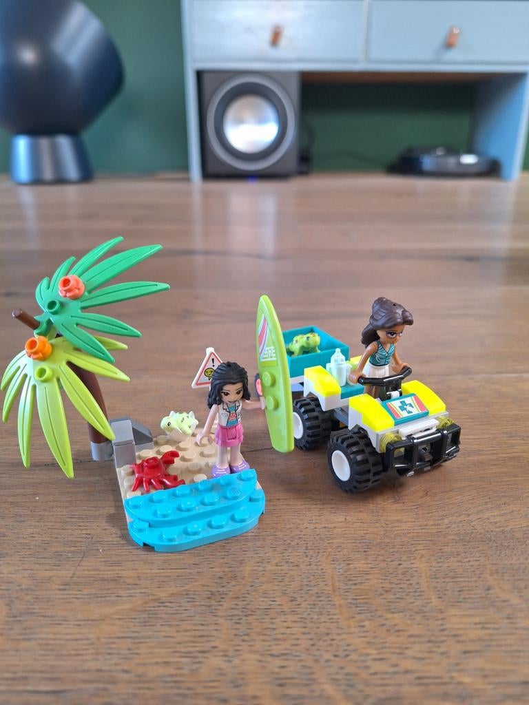 Lego Friends 41697 Schildpad reddingsvoertuig, Ophalen of Verzenden