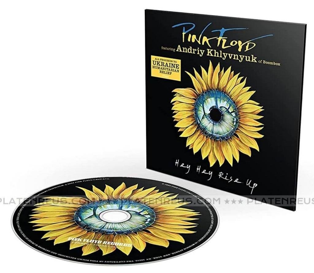 CD Single Pink Floyd Hey Hey Rise Up * Nieuw * LMTD Edition, Ophalen of Verzenden, Single, Nieuw in verpakking, Poprock