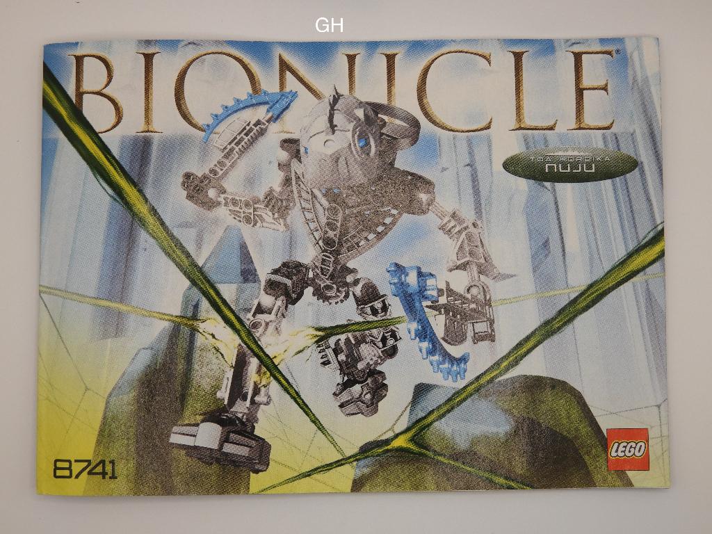 Lego 8741 Toa Hordika Nuju, Kinderen en Baby's, Speelgoed | Duplo en Lego, Gebruikt, Bionicle, Lego, Compleet