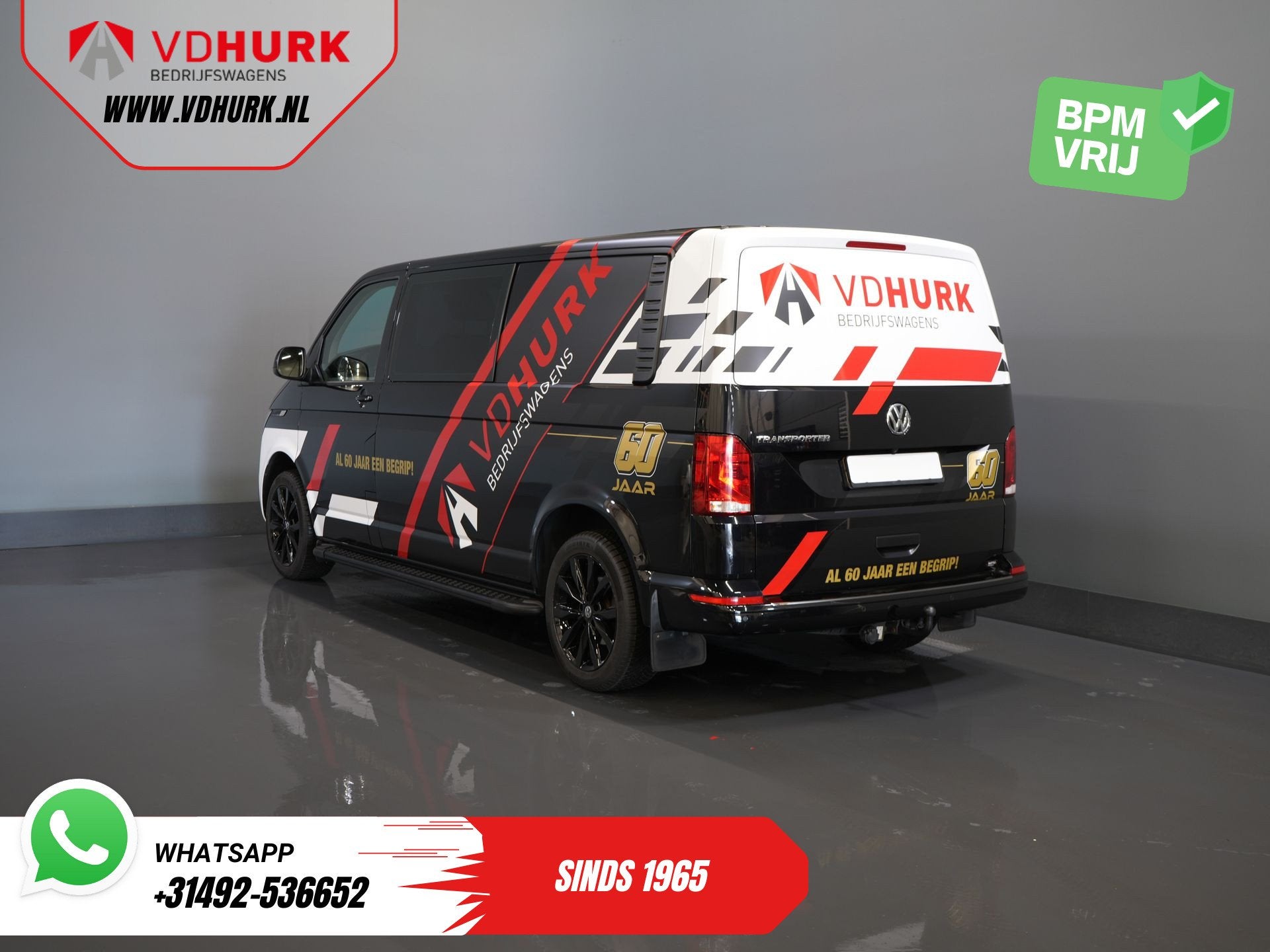 Volkswagen Transporter T6.1 2.0 TDI 150 pk DSG Aut. L2 DC Du, Stof, USB, 4 cilinders, 150 pk