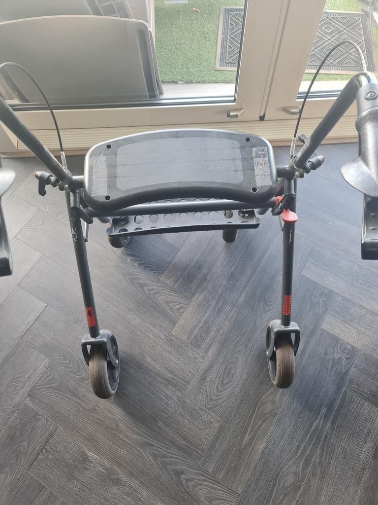 Degelijke Rollator MultiMotion MM-BR | Lichtgewicht & Veilig, Ophalen