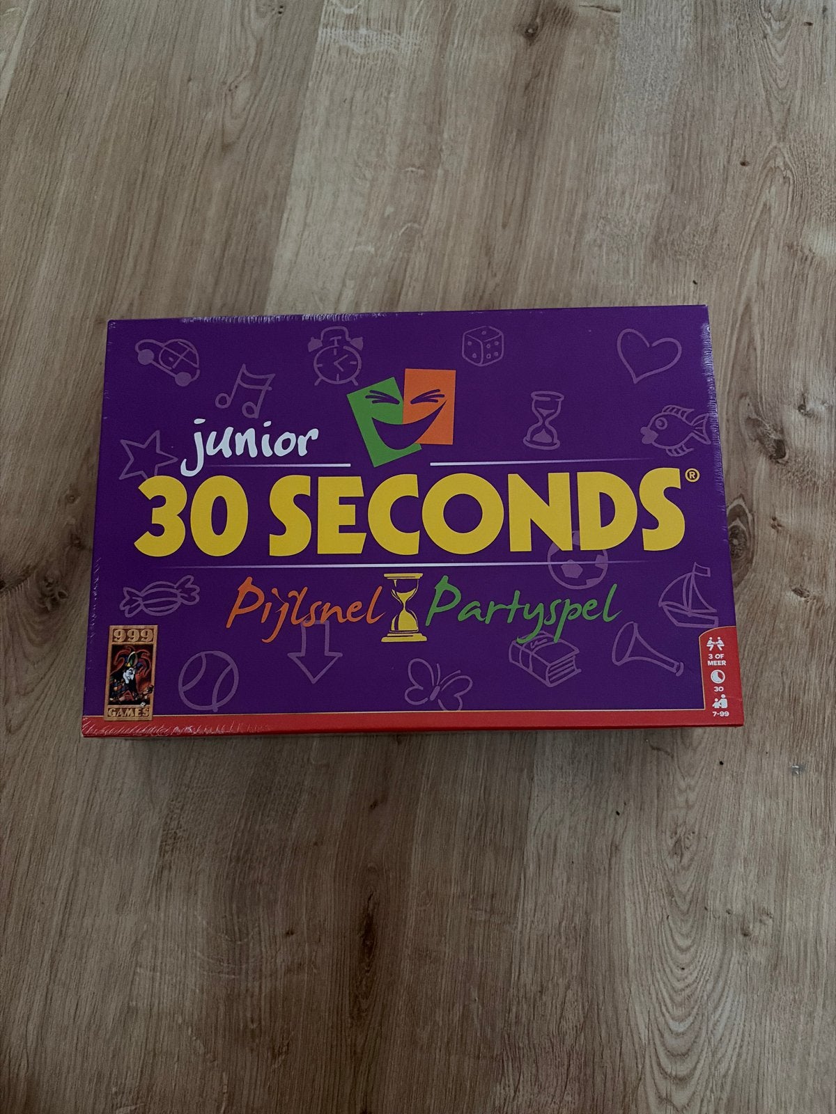 30 Seconds Junior Pijlsnel Partyspel - Zo goed als nieuw, Drie of vier spelers, Ophalen of Verzenden, Zo goed als nieuw