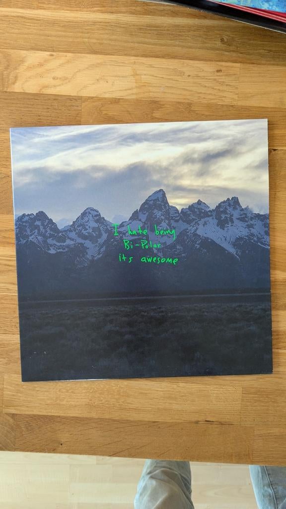 Kanye West - Ye LP Vinyl (2018), Fotohoes, Ophalen of Verzenden, Zo goed als nieuw, 12 inch