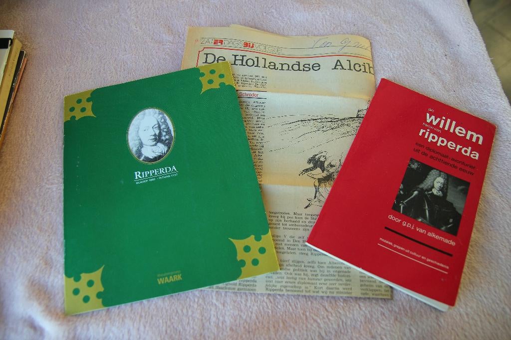 Willem Ripperda, Boeken, Ophalen of Verzenden, Gelezen