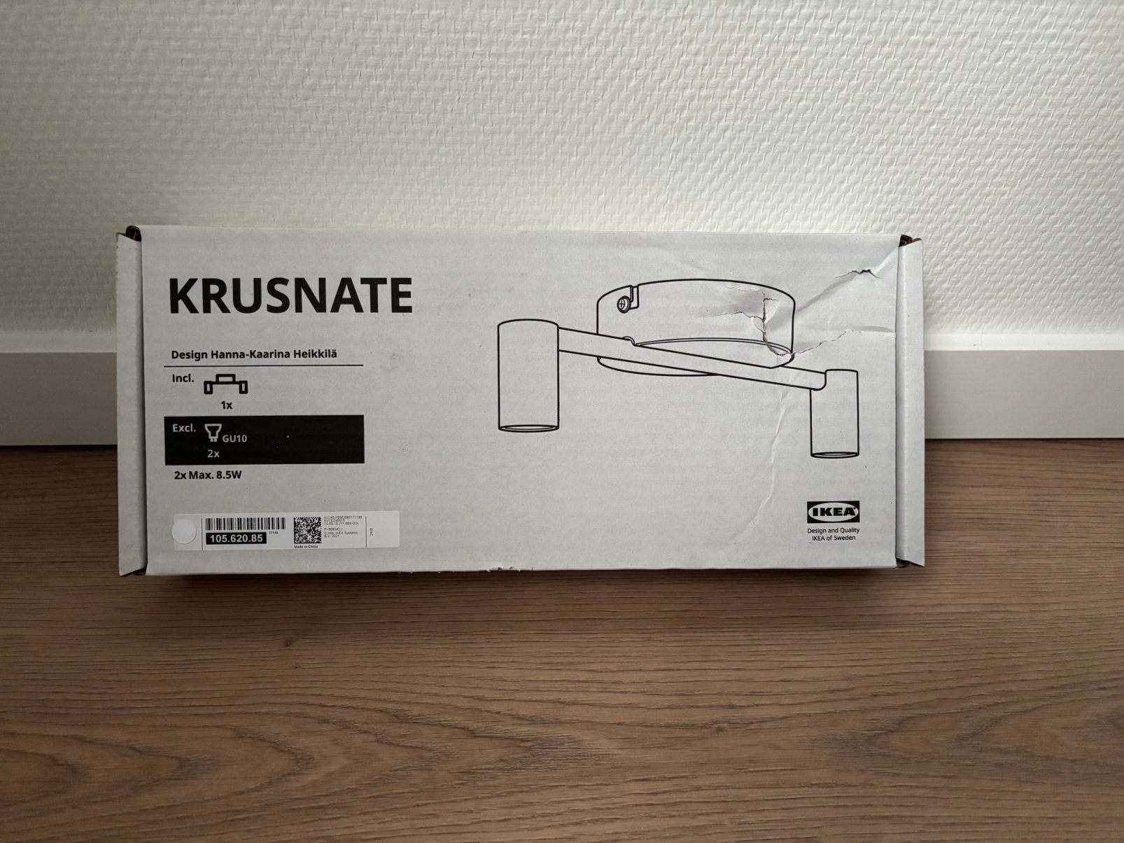 Plafond spotjes (IKEA), Huis en Inrichting, Ophalen of Verzenden, Nieuw