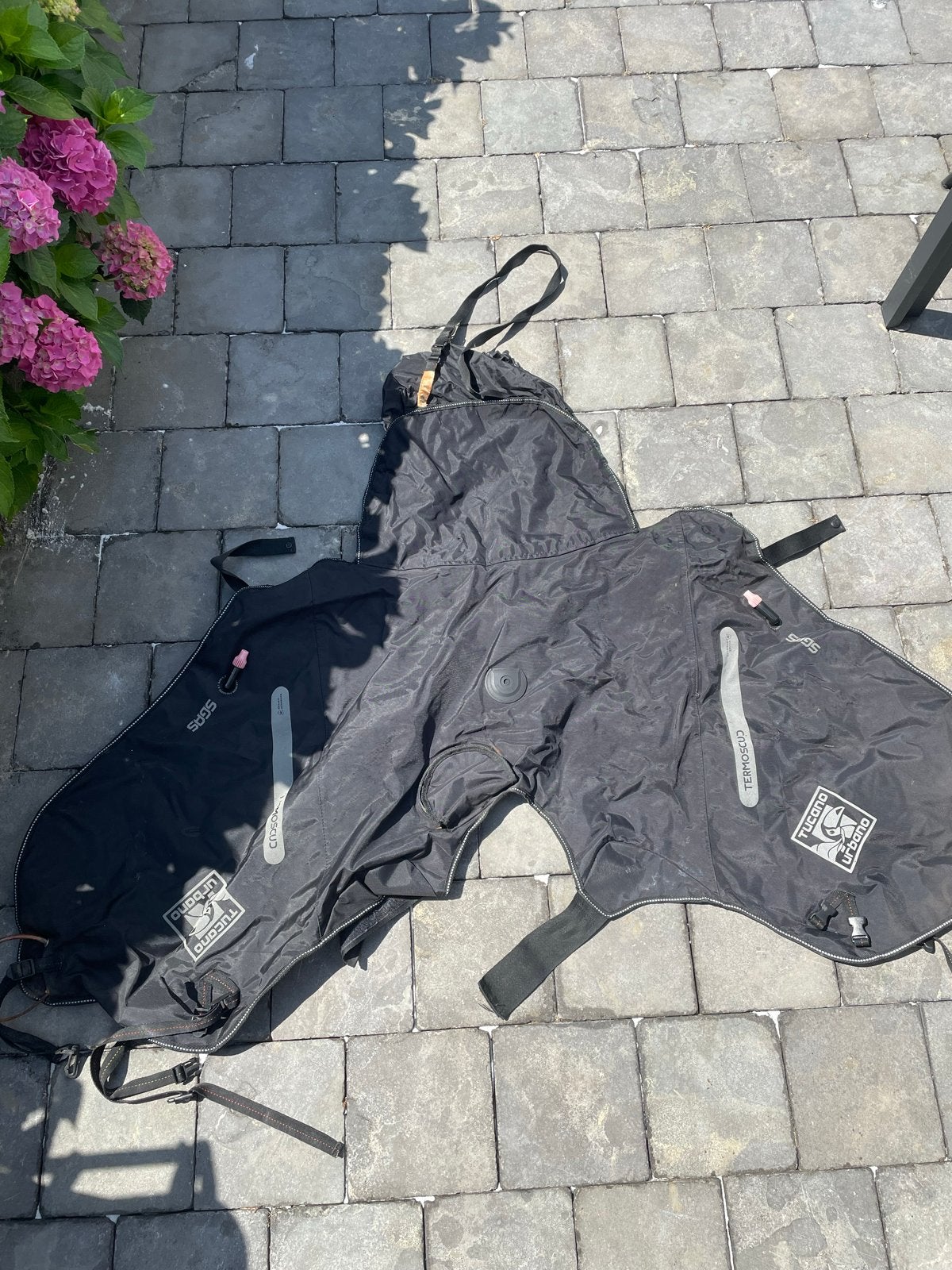 Tucano Urbano Termoscud beenkleed voor scooter, Ophalen, Gebruikt, Overige typen
