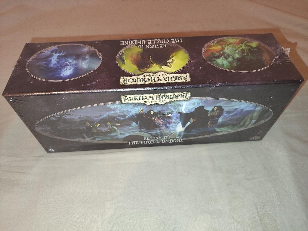 Arkham Horror LCG - Return to the Circle Undone, Vijf spelers of meer, Ophalen of Verzenden, Nieuw, Fantasy Flight Games