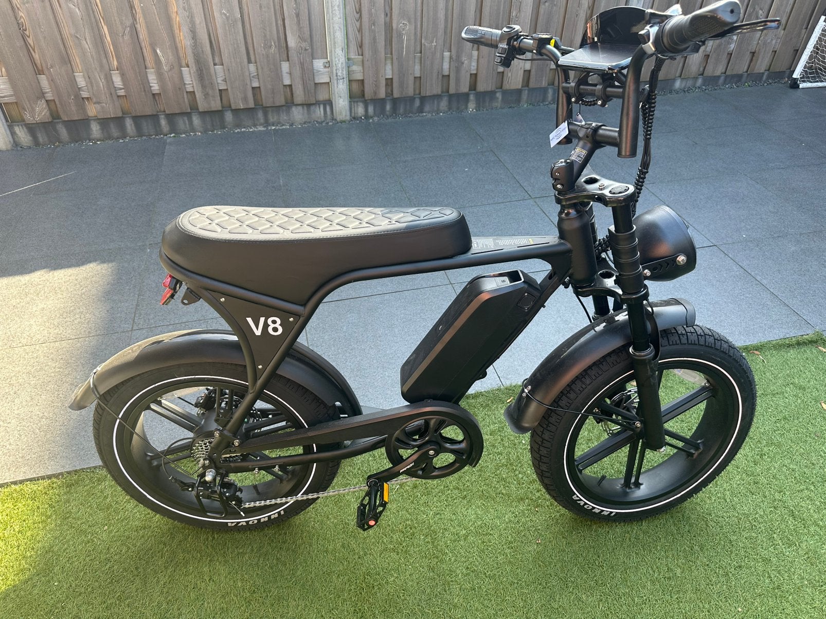 FATBIKE OUXI V8 NIEUW, Fietsen en Brommers, Ophalen, Overige modellen, Zo goed als nieuw, Maximaal 25 km/u