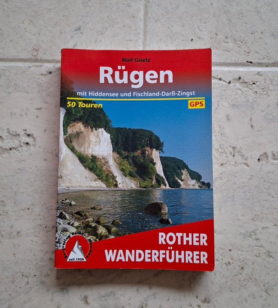 rother wanderfuhrer, Ophalen of Verzenden, Gebruikt