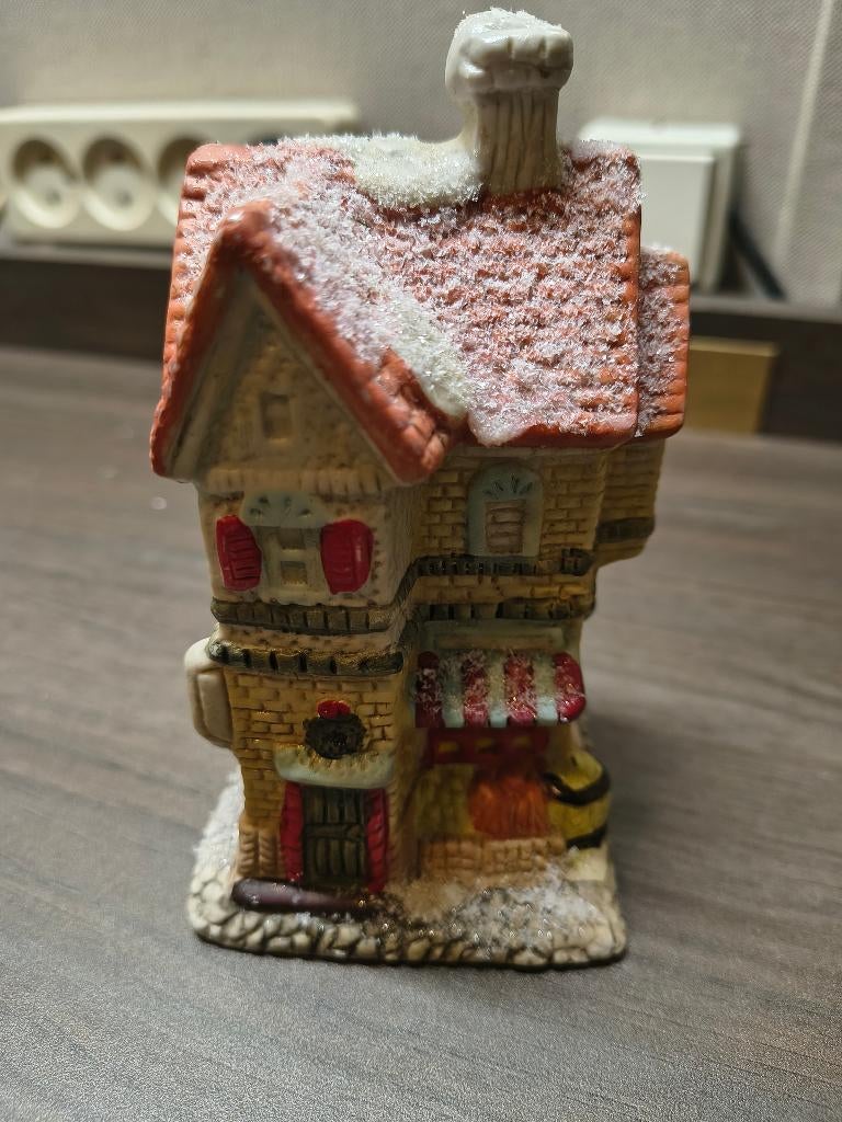 Leuk kersthuisje te koop, Ophalen of Verzenden, Gebruikt