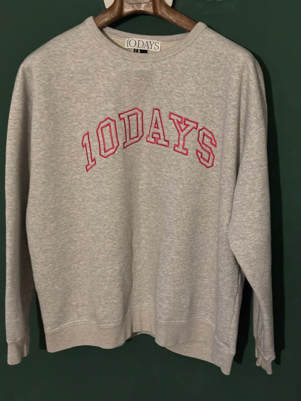 10 days sweater, Ophalen of Verzenden, Zo goed als nieuw, Maat 46/48 (XL) of groter, Grijs