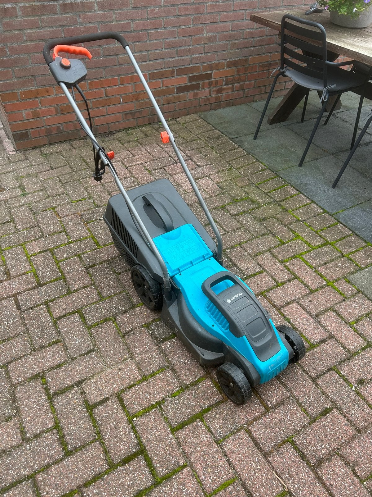 Gardena PowerMax 1100/32 Elektrische Grasmaaier, Ophalen, Cirkelmaaier, Gebruikt, Elektrische grasmaaier