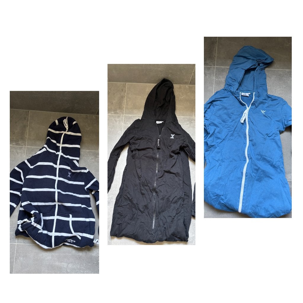 OnePiece huispakken/ onesies - maat S, Verzenden, Zo goed als nieuw