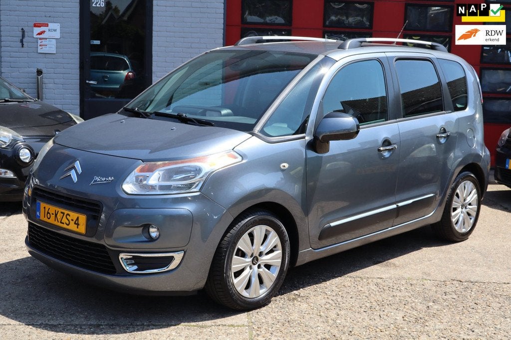 Citroen C3 Picasso 1.4 VTi Exclusive , AIRCO, Cr CONTR, PDC, Auto's, Voorwielaandrijving, 15 km/l, Gebruikt, Origineel Nederlands