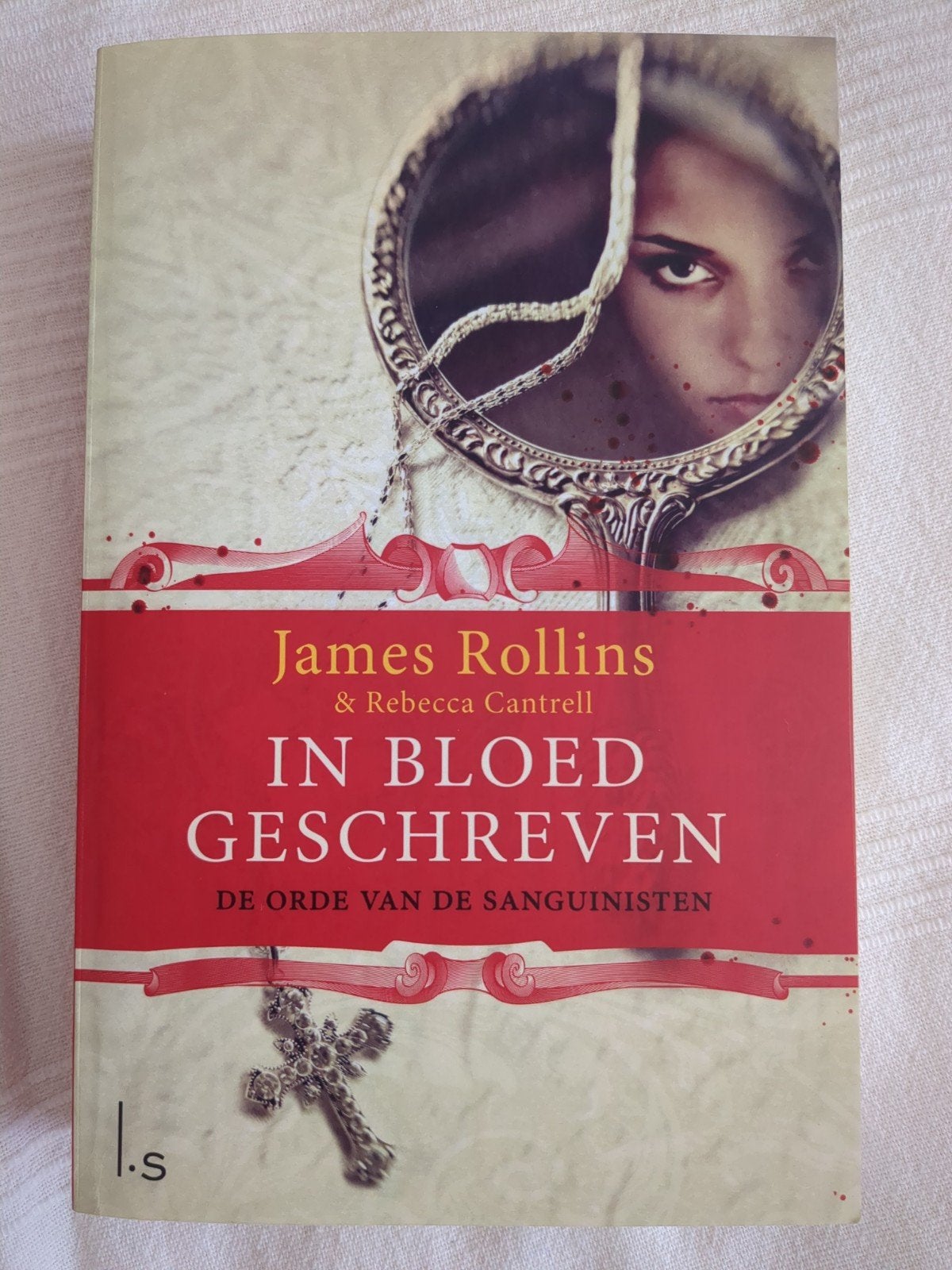 In Bloed Geschreven - James Rollins & Rebecca Cantrell, Boeken, Ophalen, Nieuw, James Rollins & Rebecca Cantrell
