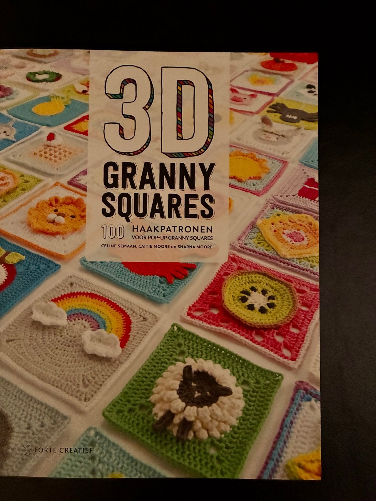3D Granny Squares: 100 haakpatronen, Ophalen of Verzenden, Nieuw, Haken, Patroon of Boek