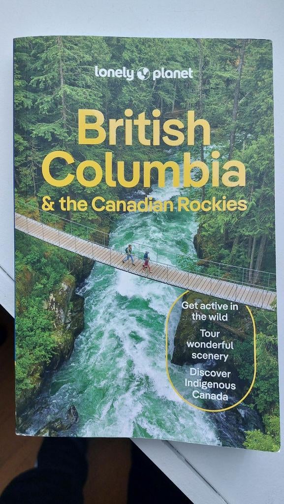 Lonely Planet British Colombia Canada, Boeken, Reisgidsen, Lonely Planet, Ophalen of Verzenden, Zo goed als nieuw, Reisgids of -boek