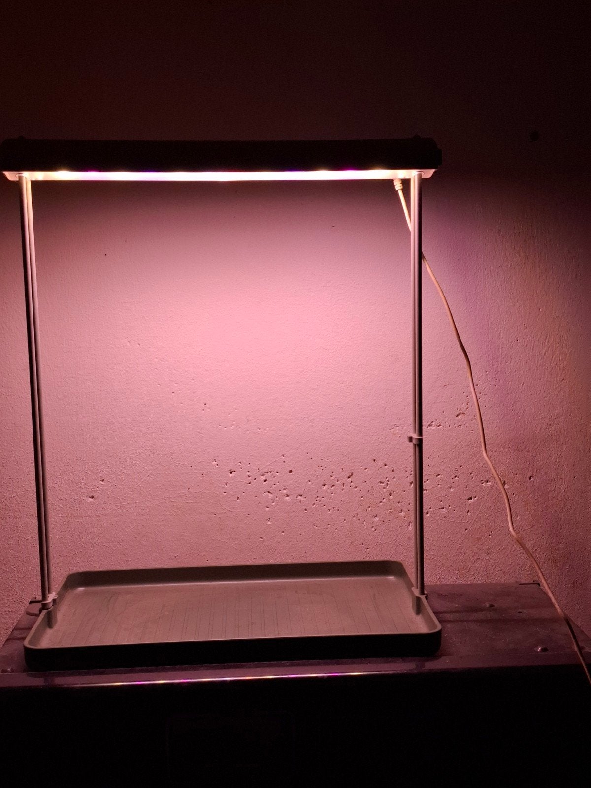 Elho Light Garden Kweekstation met LED Groeilamp, Ophalen, Gebruikt