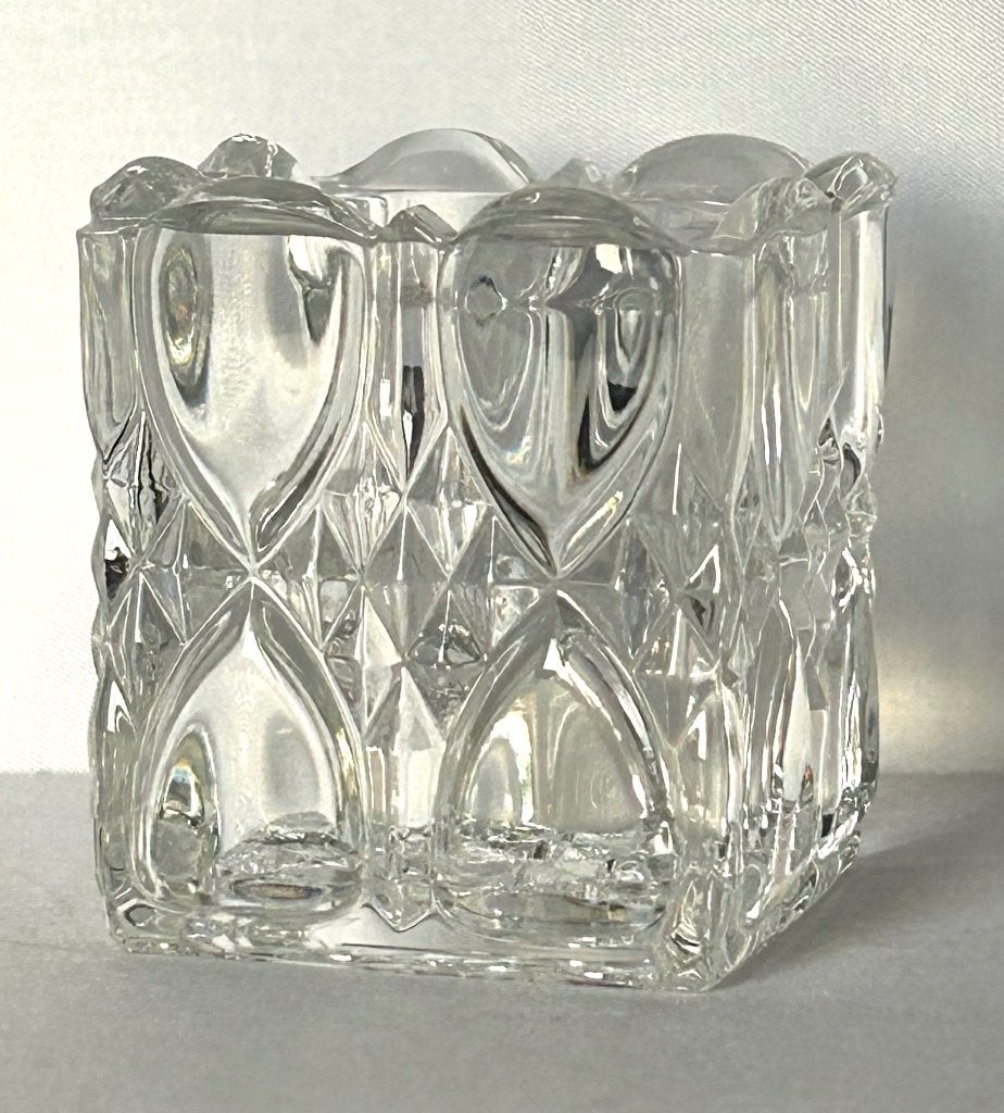 Val Saint Lambert kandelaar kristal, Antiek en Kunst, Ophalen of Verzenden