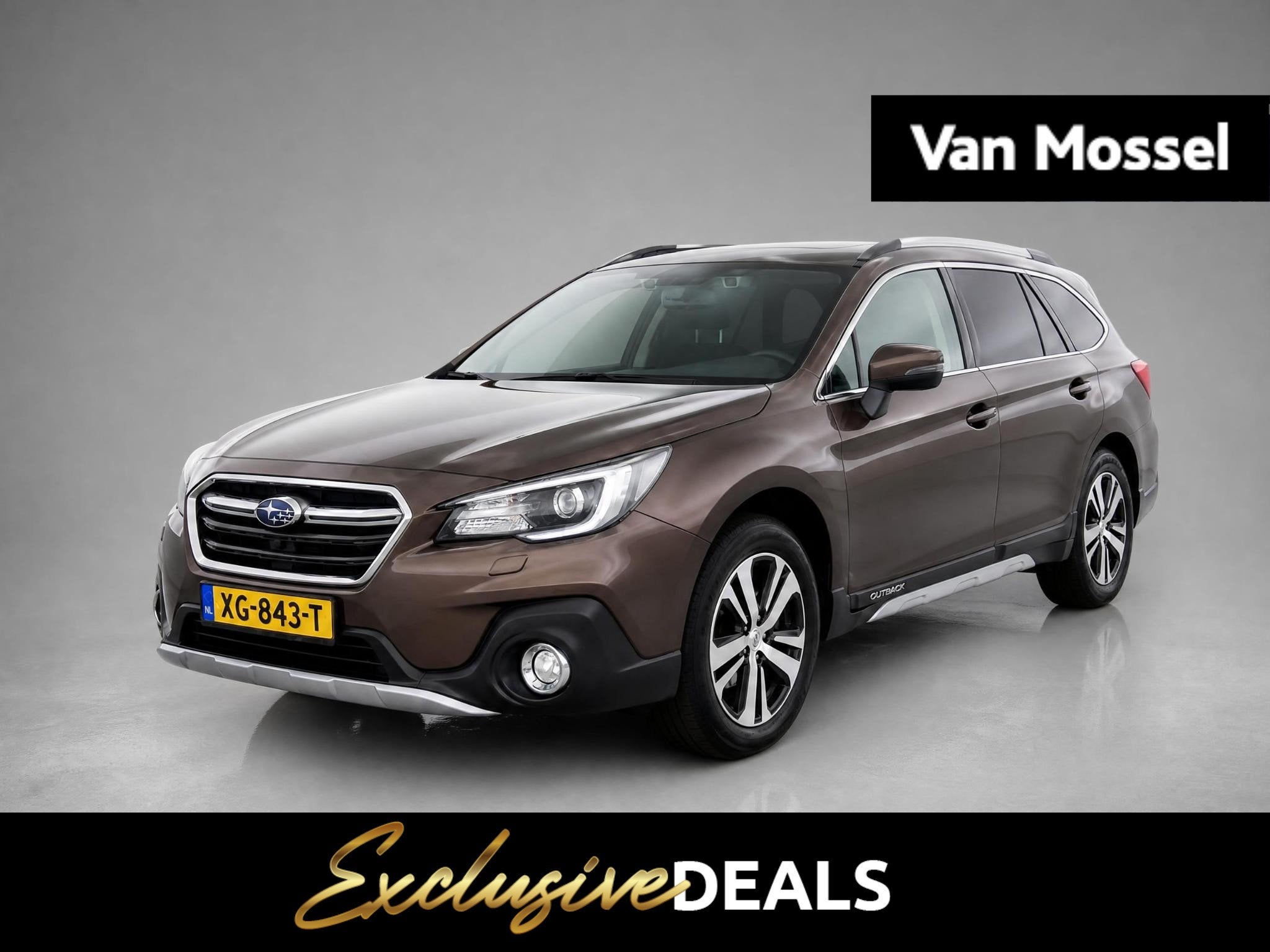 Subaru Outback 2.5i Premium | Trekhaak 2000KG trekgewicht |, Auto's, Subaru, Automaat, Gebruikt, 4 cilinders, 2498 cc