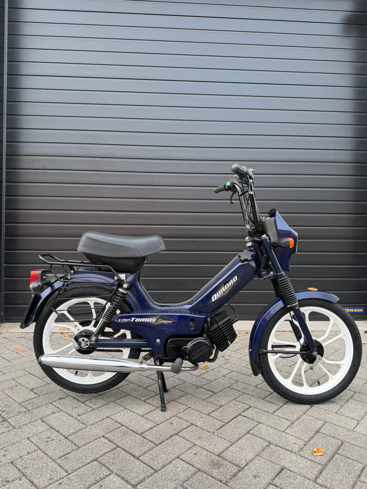 Tomos quadro original E-start a35, Ophalen, Zo goed als nieuw, 2 versnellingen, Quadro