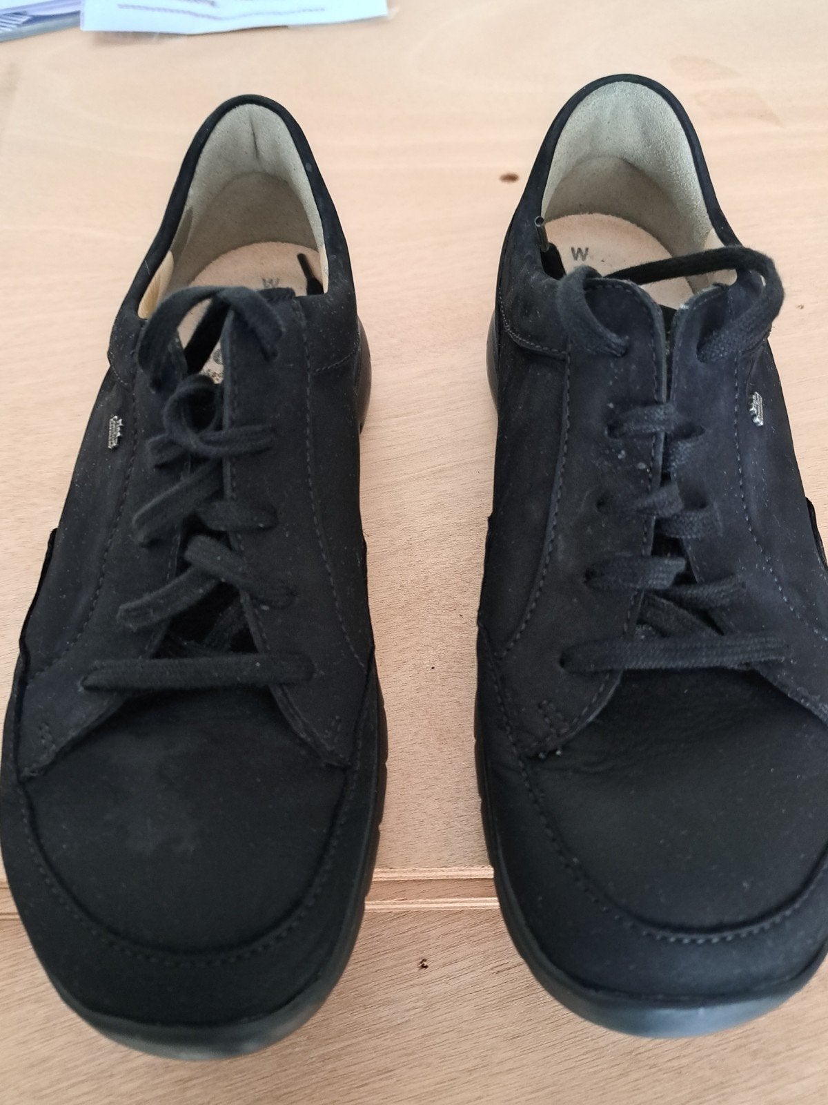 Finn Comfort Heren schoenen., Zwart, Finn Comfort, Ophalen of Verzenden, Zo goed als nieuw
