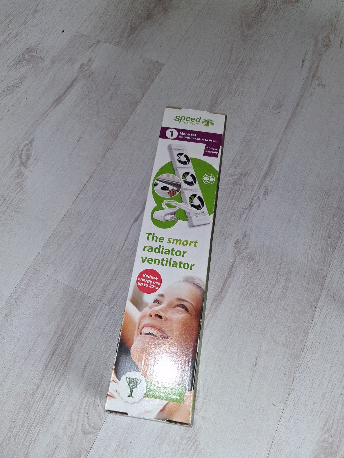 Radiator ventilator, Doe-het-zelf en Verbouw, Verwarming en Radiatoren, Minder dan 30 cm, Radiator, Minder dan 60 cm, Ophalen of Verzenden