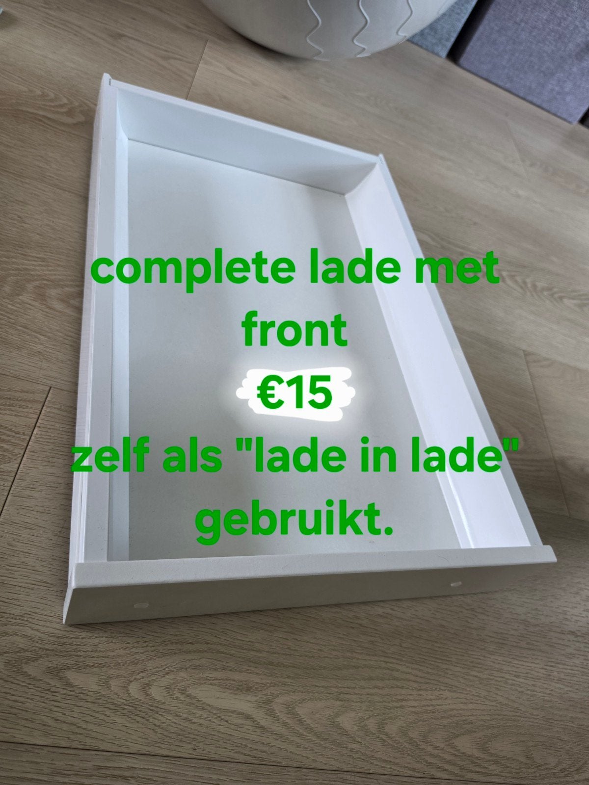 IKEA Maximera diverse lades, Ophalen, Zo goed als nieuw