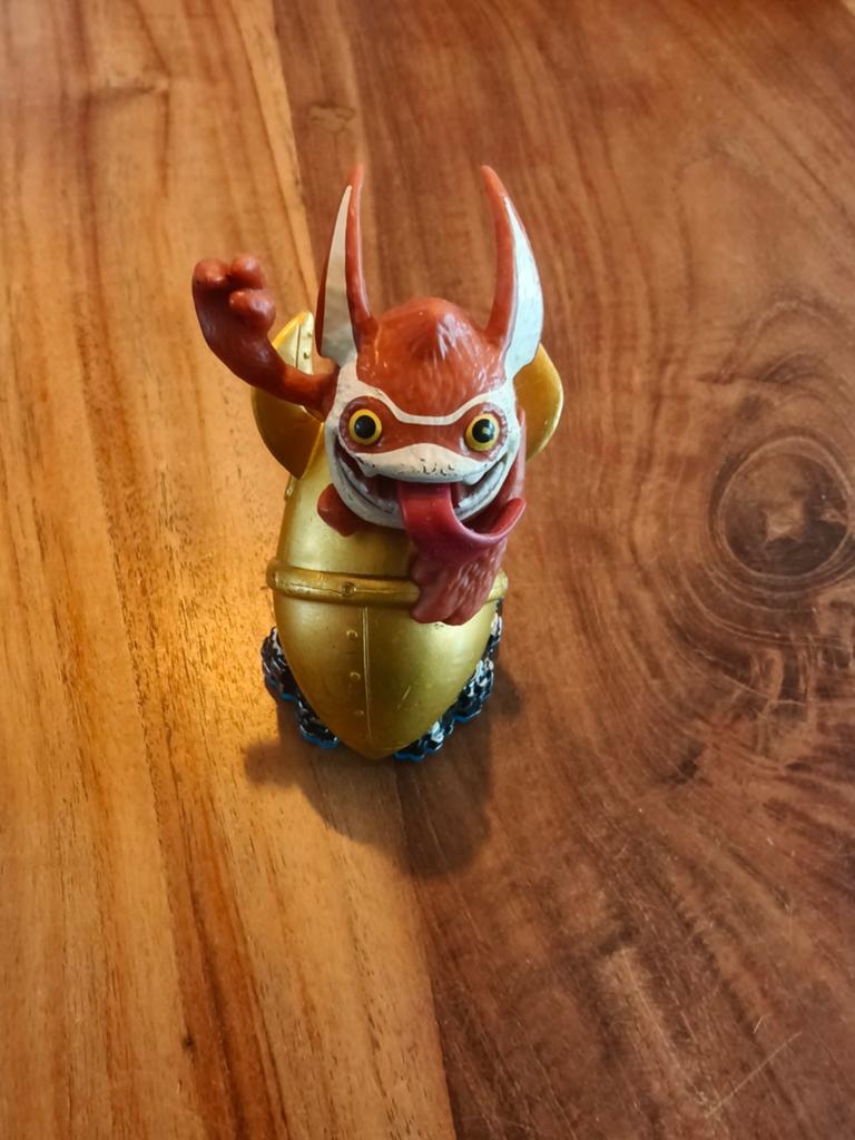 Skylanders SuperChargers Spitfire met Hot Streak voertuig, Ophalen of Verzenden, Zo goed als nieuw