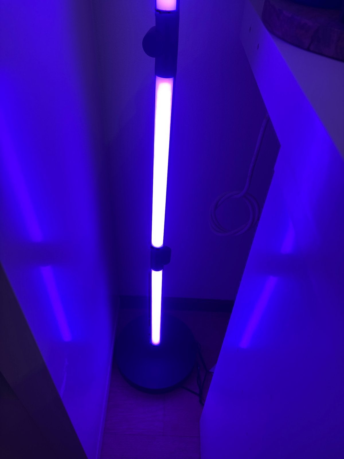 Inklapbare kleurenlamp - Zo goed als nieuw, Kleur aanpasbaar, Ophalen of Verzenden, Zo goed als nieuw, Meerkleurig
