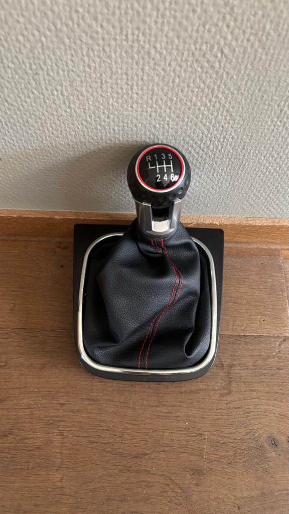 Schakelknop met pookhoes voor VW Golf MK5 MK6, Ophalen of Verzenden, Nieuw, Volkswagen