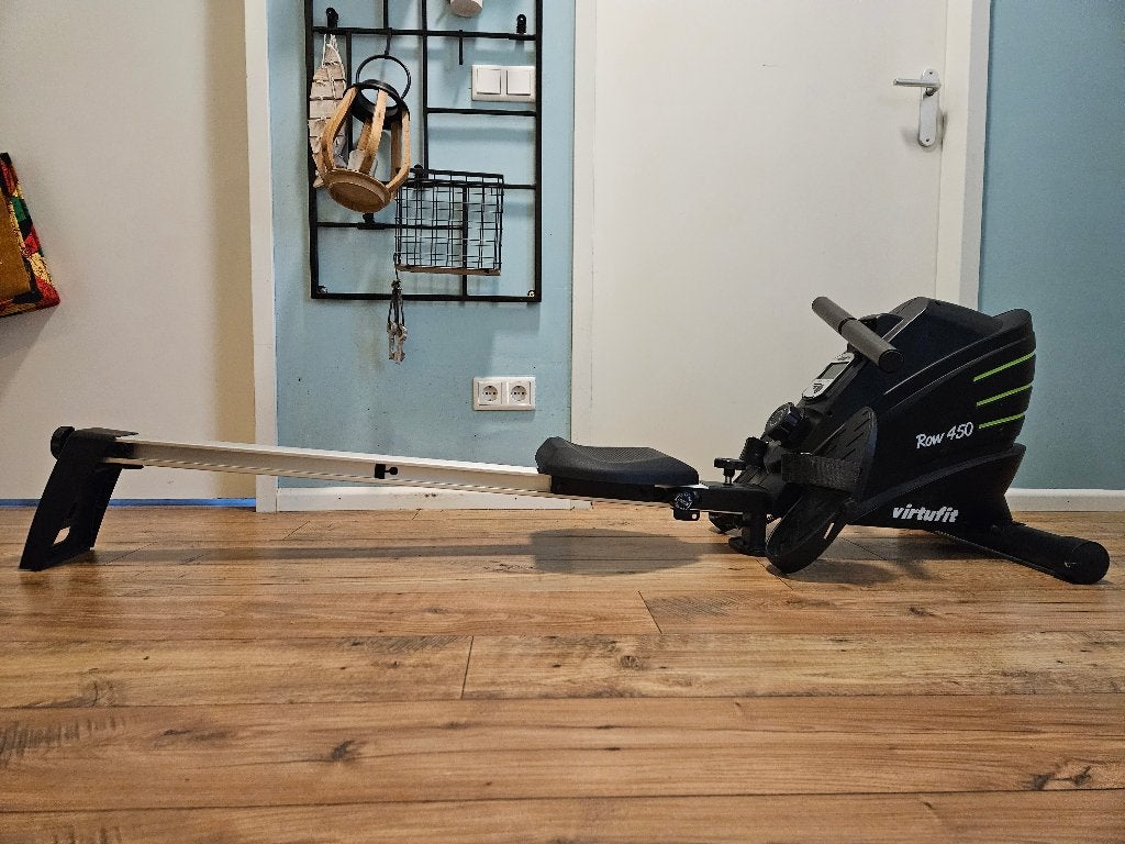 Roeitrainer Virtufit Row 450, Sport en Fitness, Ophalen, Overige materialen, Benen, Zo goed als nieuw