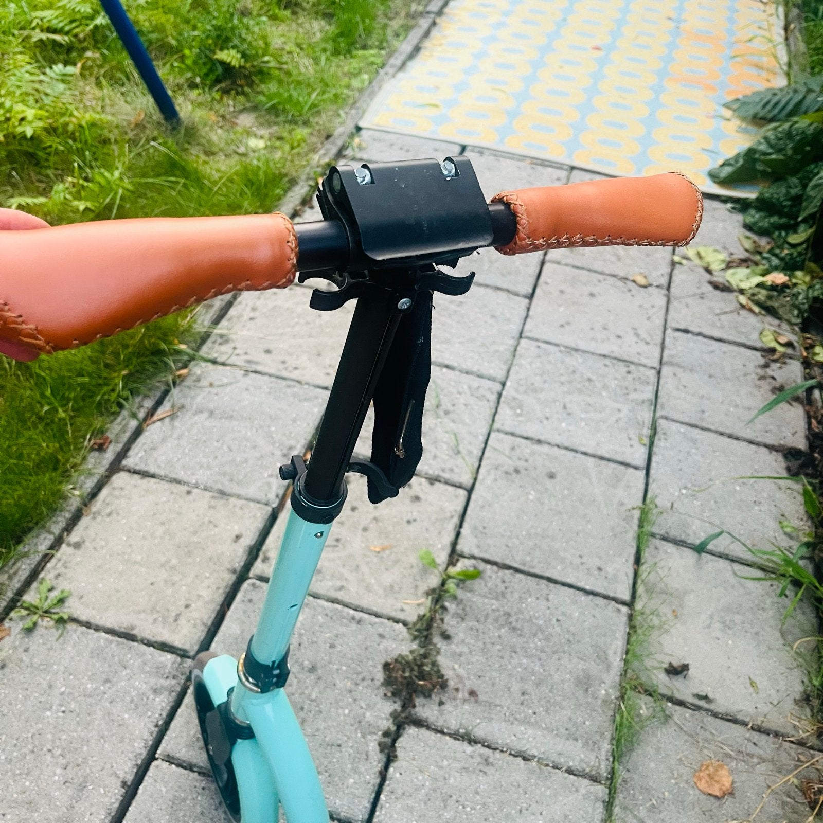 Ridestory step voor kinderen vanaf 7 jaar - Mintgroen, Ophalen, Gebruikt, Gewone step
